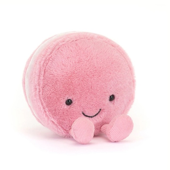 BNWT Jellycat pink macaron - Picture 1 of 4